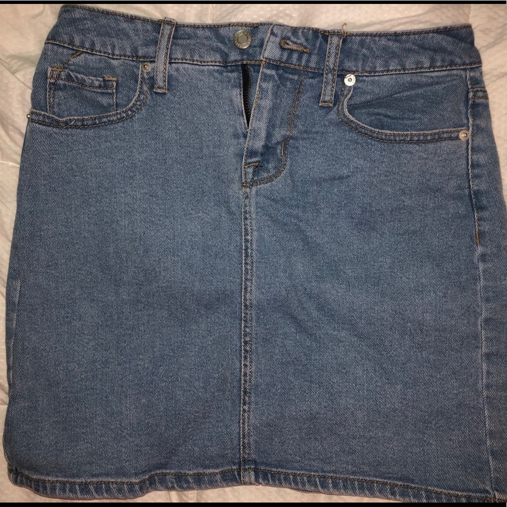 Missimo denim skirt